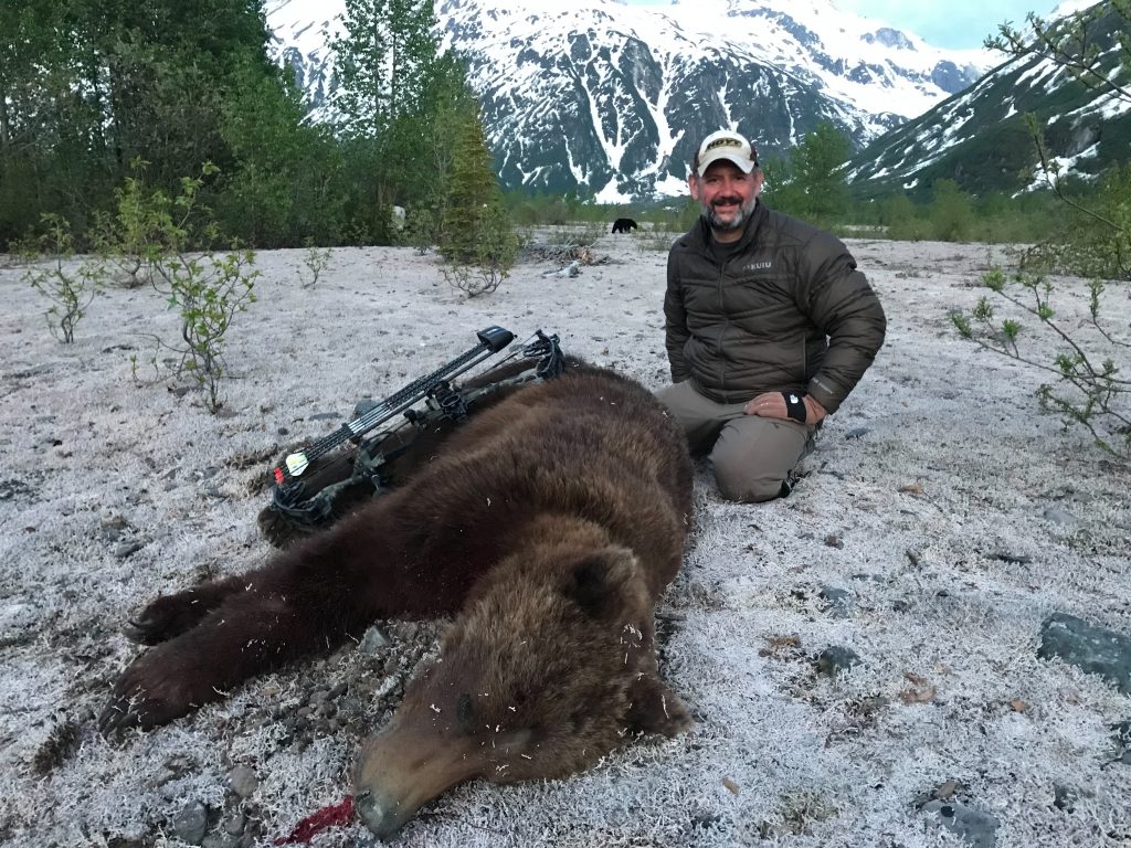 Hunting Bear with bait in Alaska